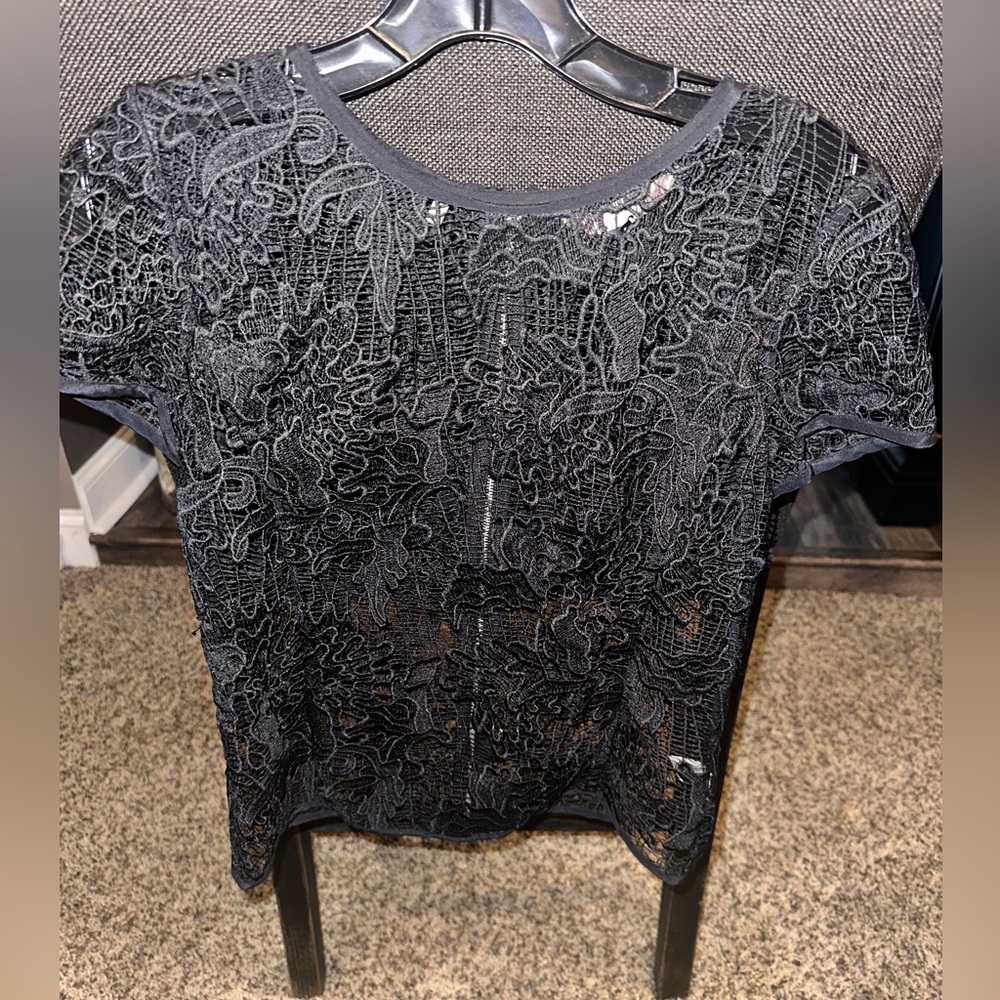 Rebecca Taylor lace top